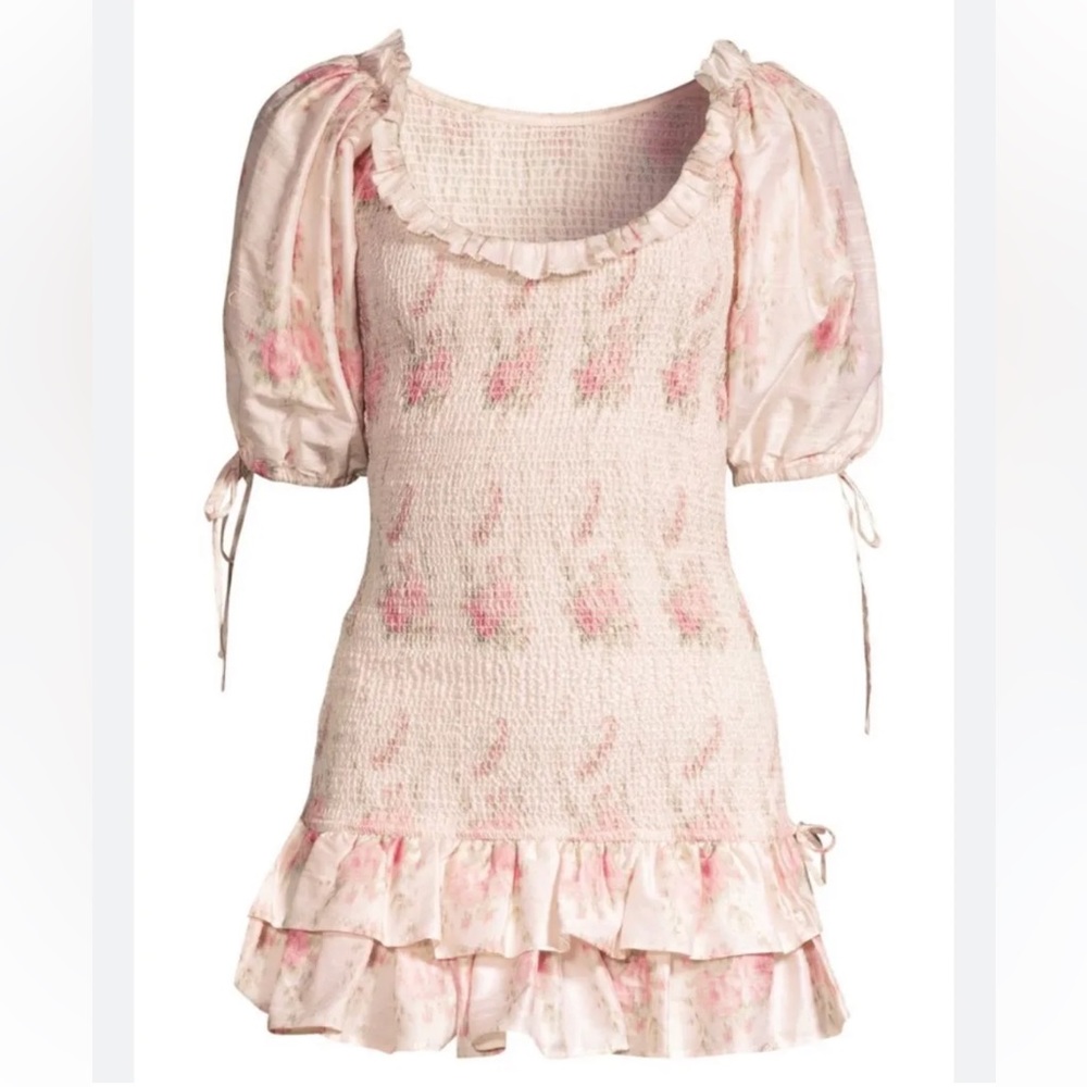 Loveshackfancy Violet Dress